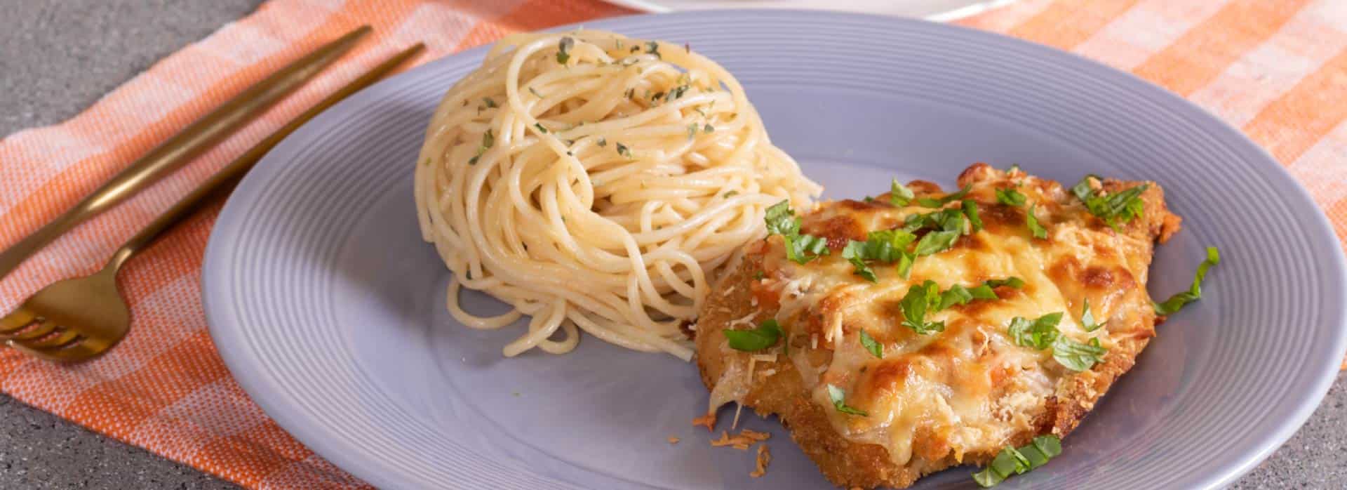 Recetas con filetes apanados a la parmesana